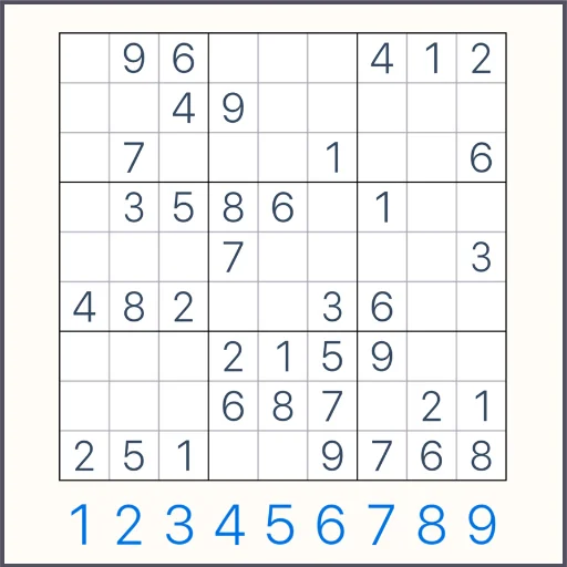 Sudoku game image